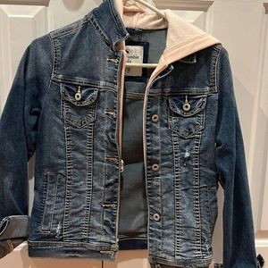 Girls Abercrombie jean jacket
